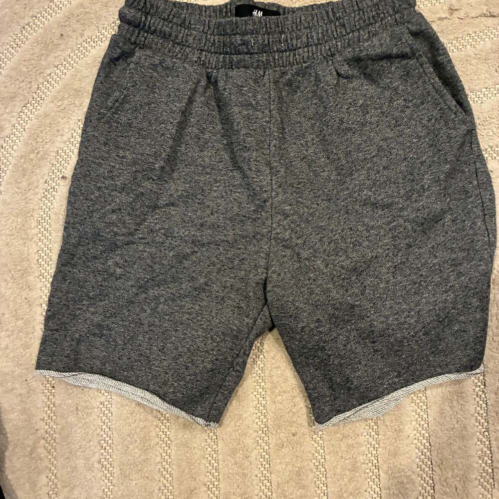 H&M Athletic Shorts Heather Gray